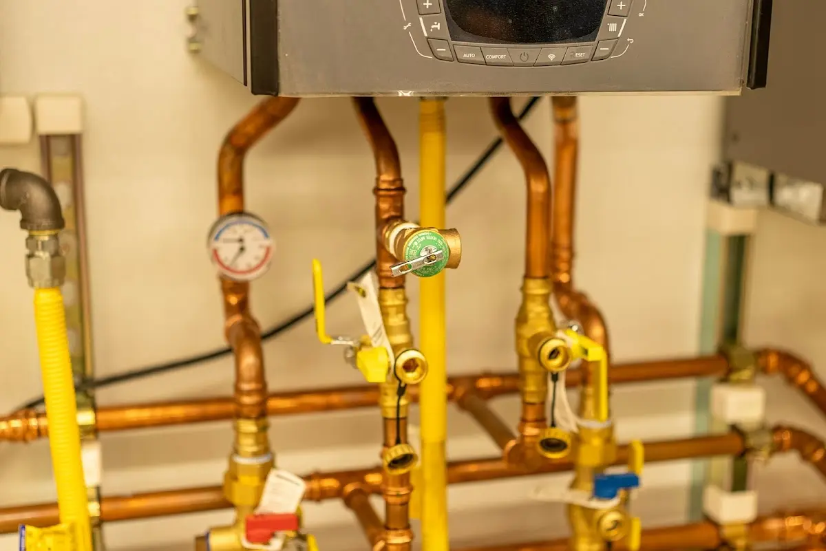 Licensed technician providing Water Heater Installation for a homeowner in Sierra Ridge